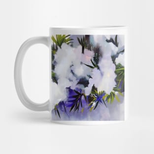 Snow on Pine Needles Mug